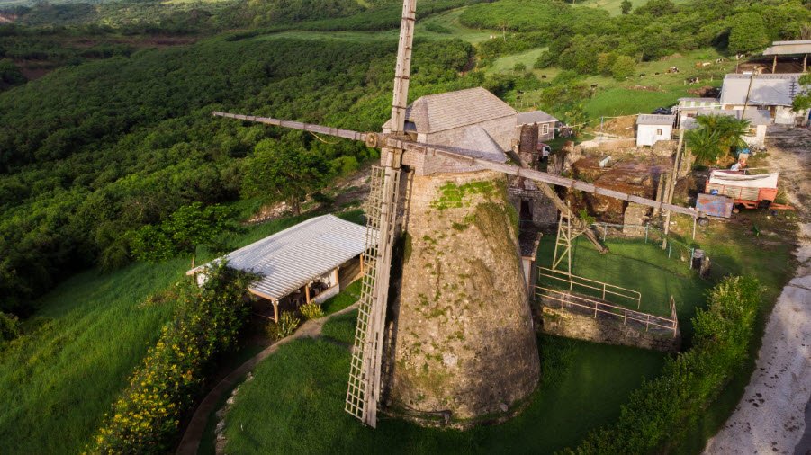 Morgan Lewis Windmill, Saint Andrew, Barbados